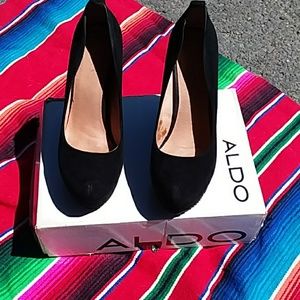 Aldo Calcagni suede shoes